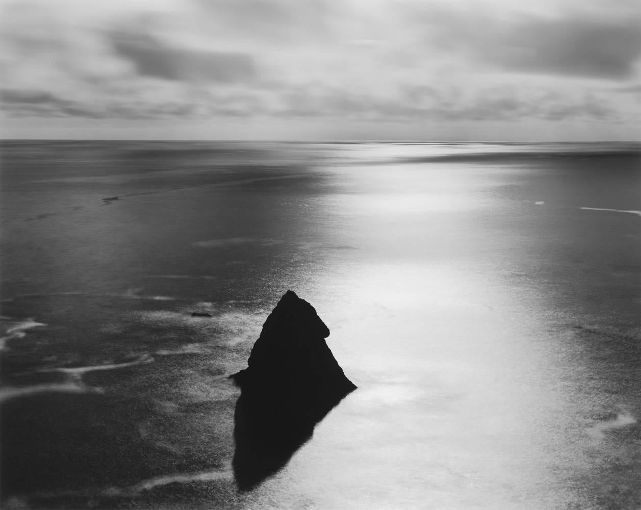 Chip Hooper Black and White Photograph - Northern California Coast, Pacific Ocean