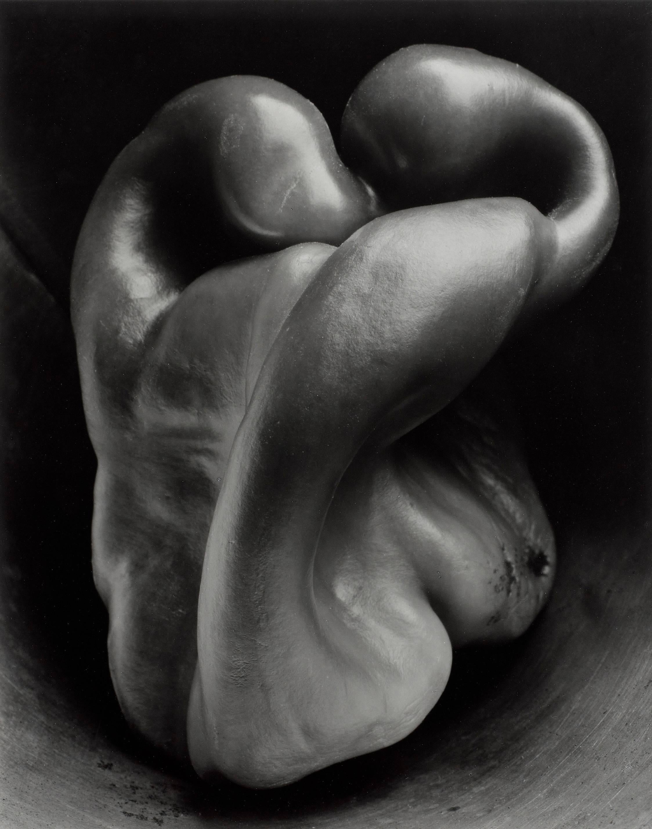 Edward Weston Still-Life Photograph - Pepper #30 ~ 30P