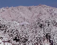 Snow Covered Temple 5