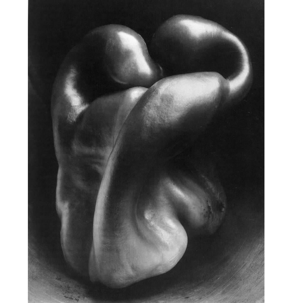 Edward Weston Black and White Photograph - Pepper ~ 30P