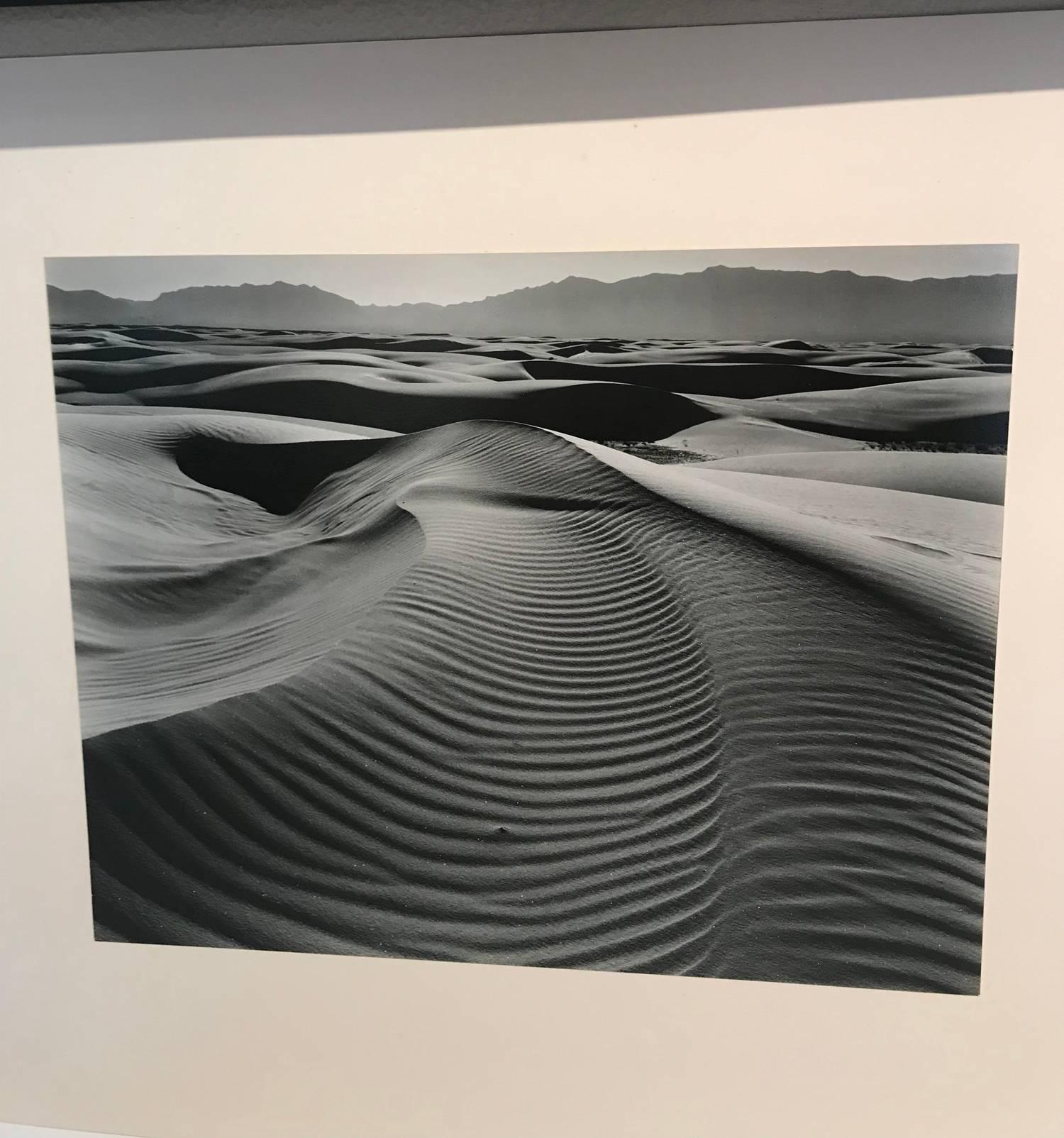 Brett Weston Black and White Photograph - Untitled (Sand Dunes)