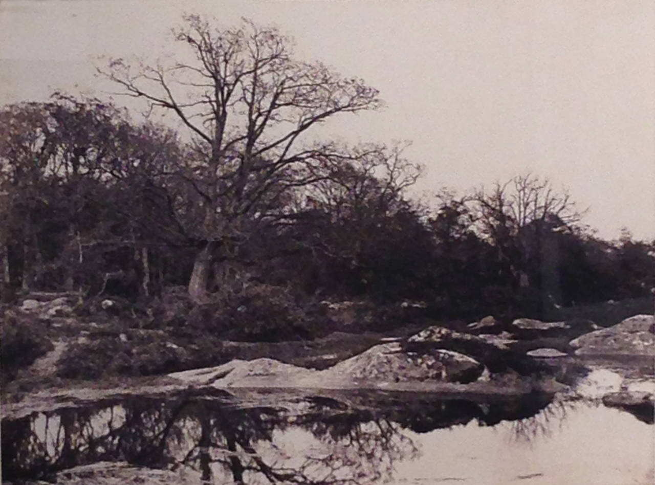 Eugene Cuvelier Landscape Photograph - Belle Croix