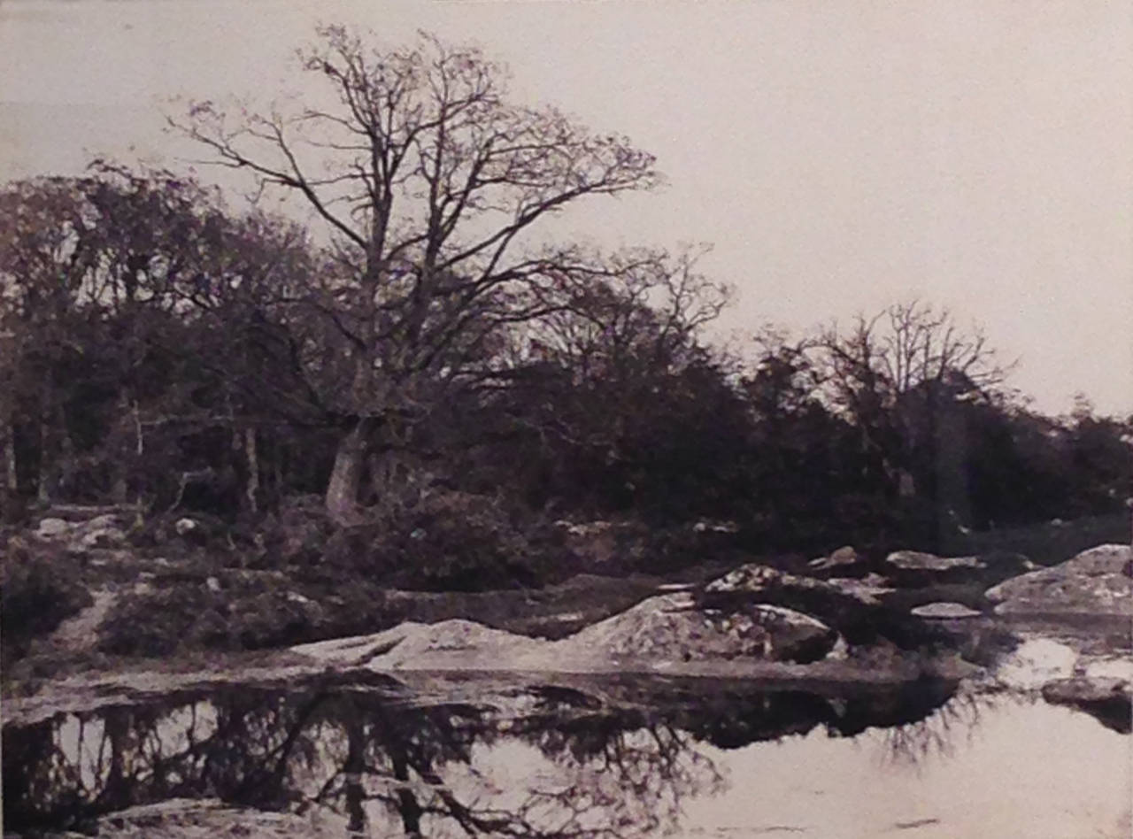Landscape Photograph Eugene Cuvelier - Belle Croix