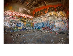 Graffiti 3 B, Belmont Park, Los Angleles