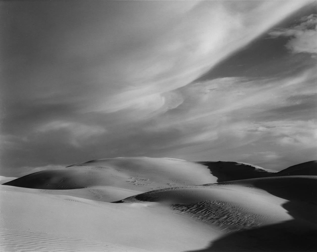 Edward Weston Landscape Photograph - Dunes, Oceano