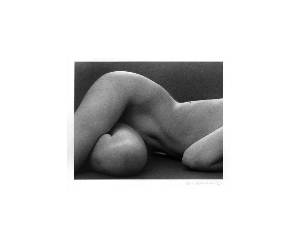 Ruth Bernhard Nude Photograph - Hips ~ Horizontal (Book and Print Set)
