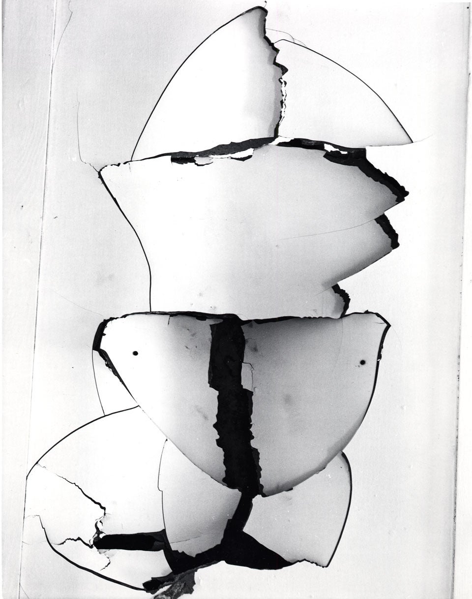 Brett Weston Abstract Photograph - Wallboard