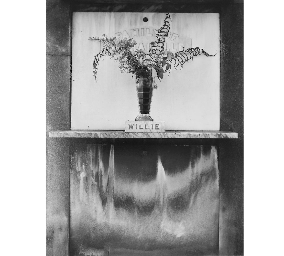 Edward Weston Still-Life Photograph - Willie, New Orleans