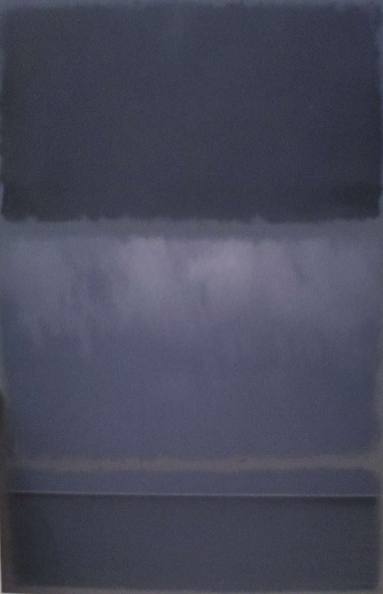 Abstract Photograph de Richard Ehrlich - Homenaje a Rothko, Estudio 13