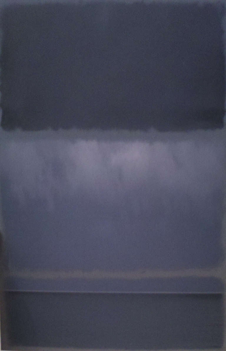 Homage to Rothko, Study 13