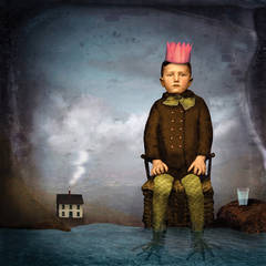 Boy who loves water. 7