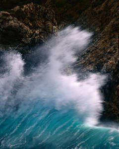 Big Sur, Crashing Wave, Study 236 4