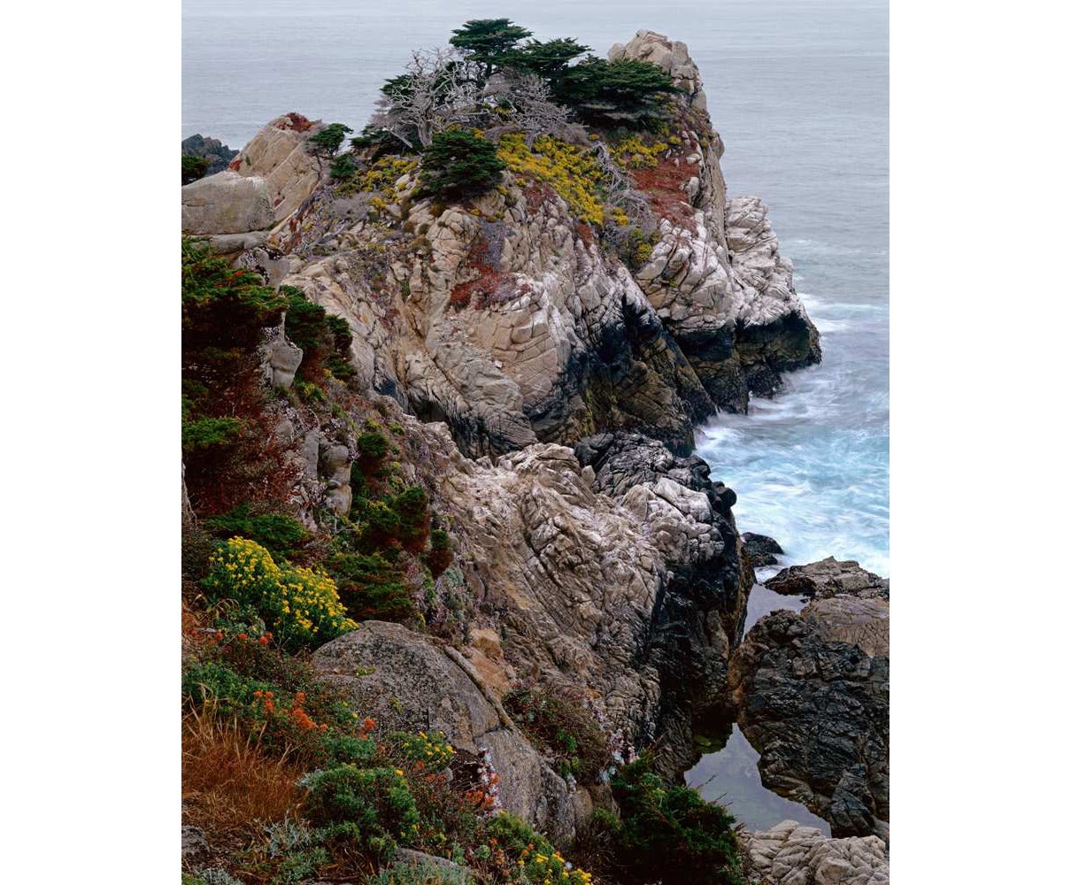 Kenneth Parker Color Photograph – Pinnacle Ridge, Point Lobos State Park, Point Lobos State Reserve, CA
