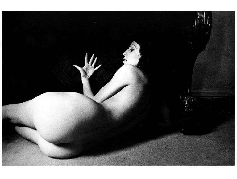 Untitled ~ Nude Showing Hand