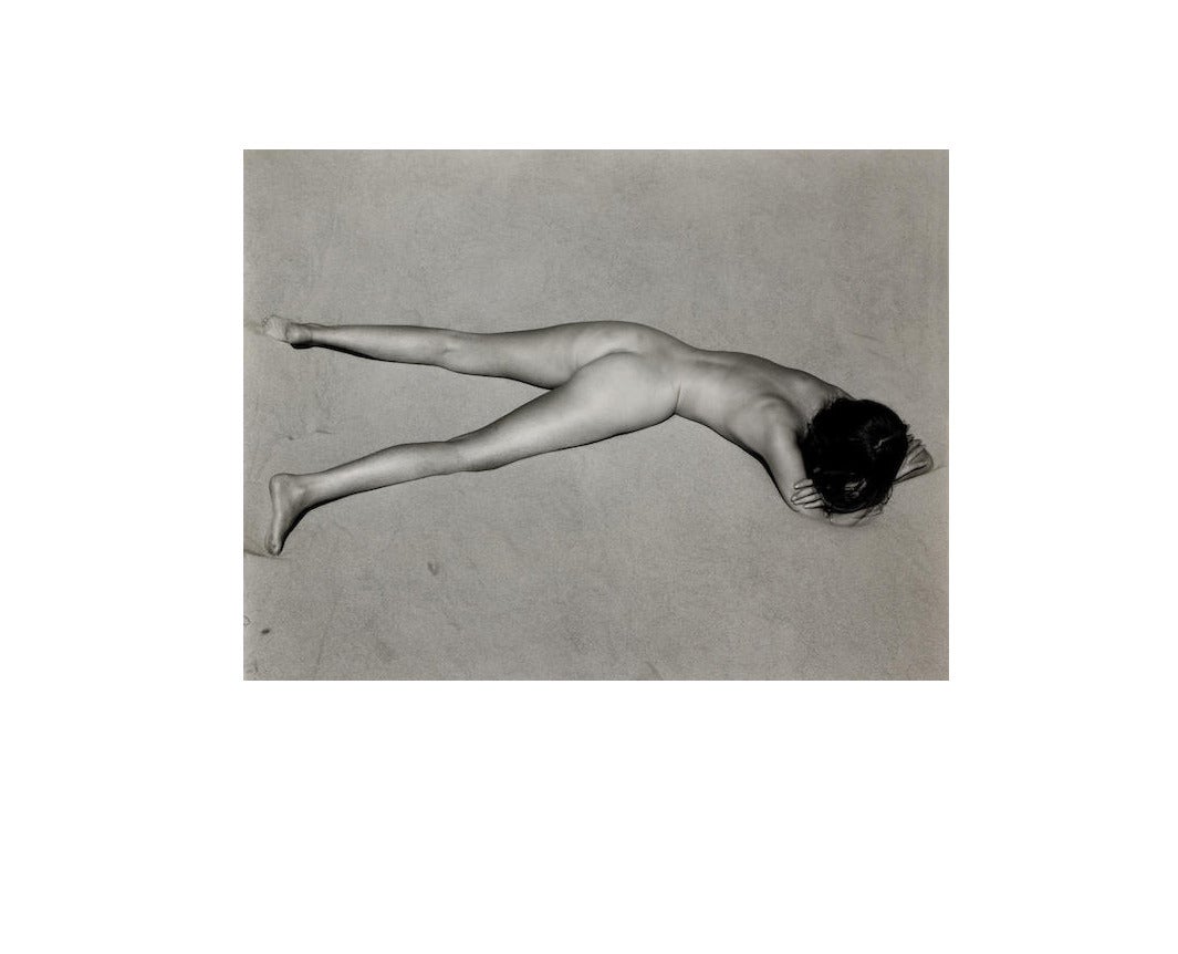 Edward Weston Nude Photograph - Nude ~ 237N