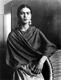 Frida Kahlo Rivera, Painter and Wife of Diego Rivera, 1931