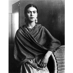 Frida Kahlo Rivera, Painter and Wife of Diego Rivera, 1931 5