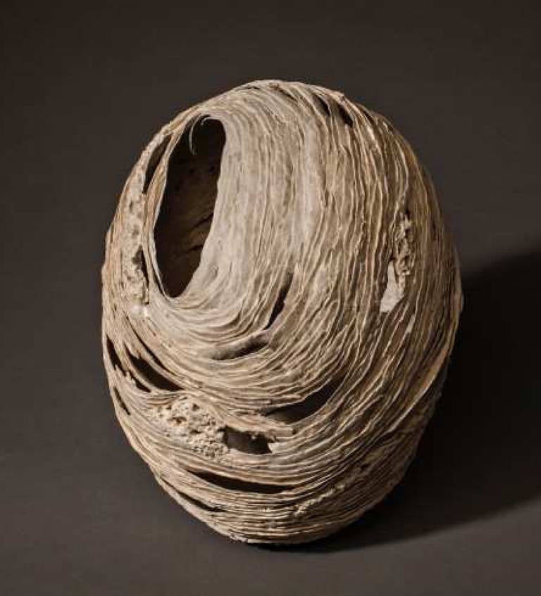 Hannah Alex-Glasser Abstract Sculpture - Lunaform
