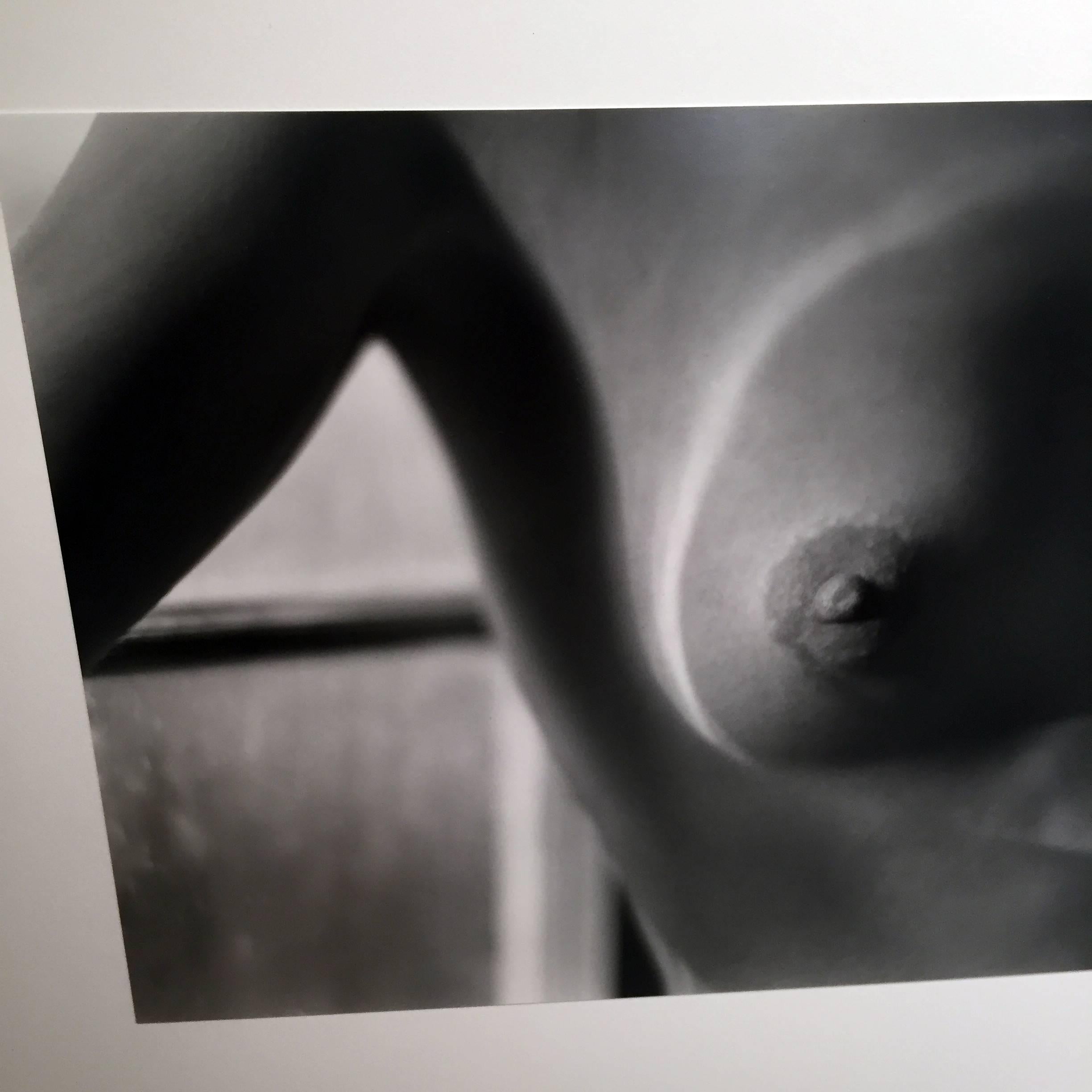6 N ~ Nude (Breast) - Photograph by Edward Weston