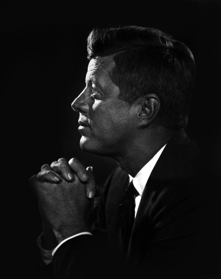 Yousuf Karsh Portrait Photograph - John F. Kennedy