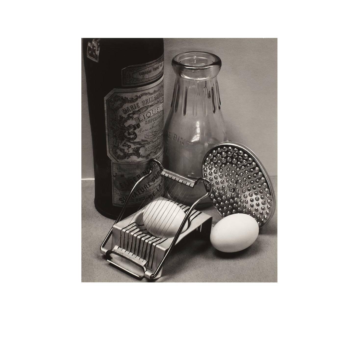 Ansel Adams Black and White Photograph - Still Life with Egg Slicer, San Francisco