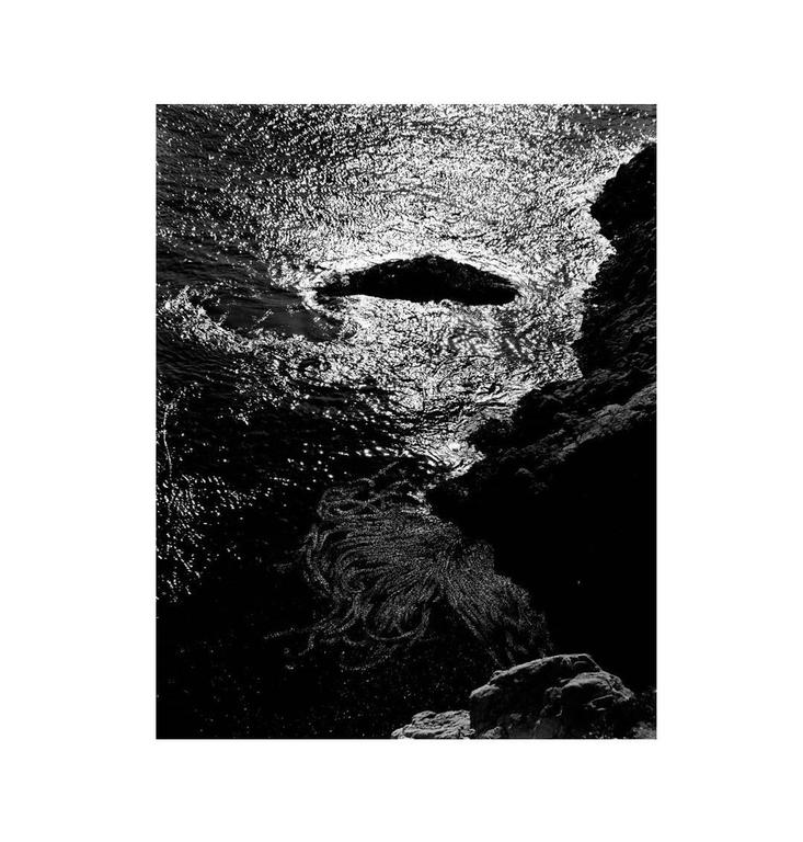 Edward Weston Black and White Photograph - Kelp, Point Lobos, 1940 (China Cove, Point Lobos, 1940)