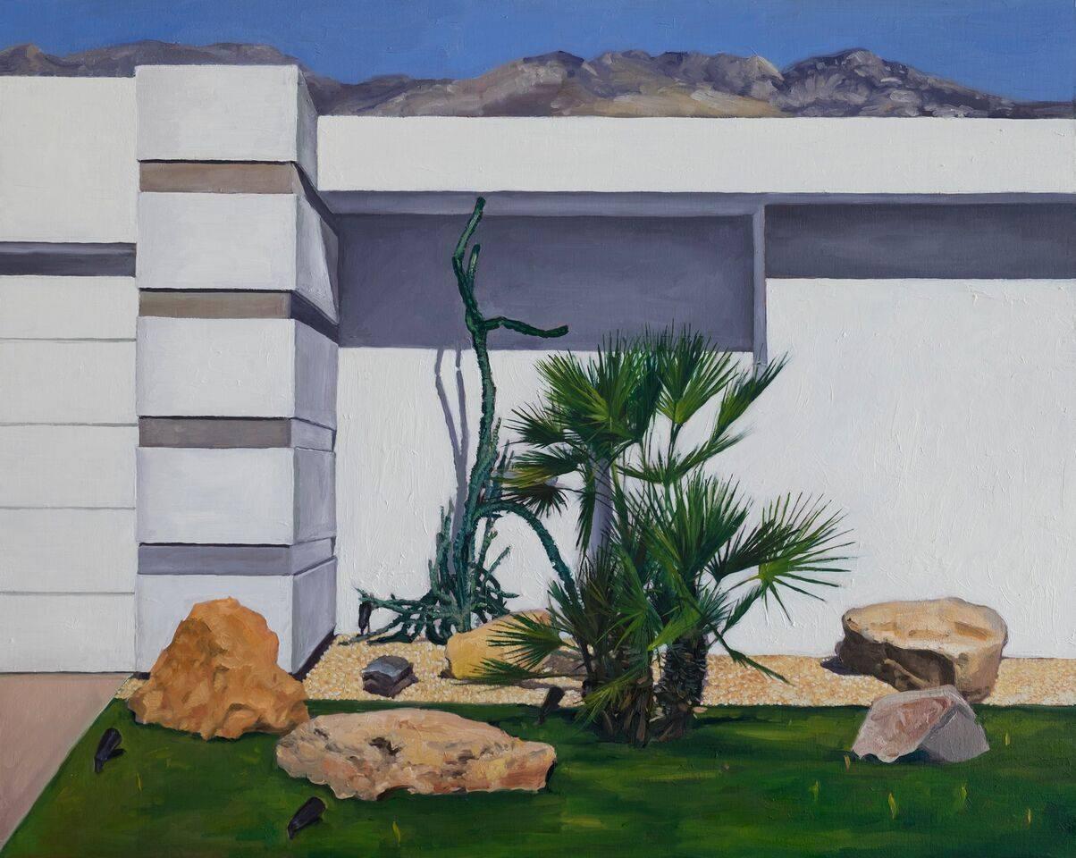 James King Landscape Painting - Palm Springs 2017