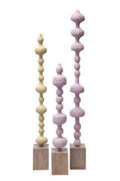 ACCUMULA Totem (2017).   (centre piece)