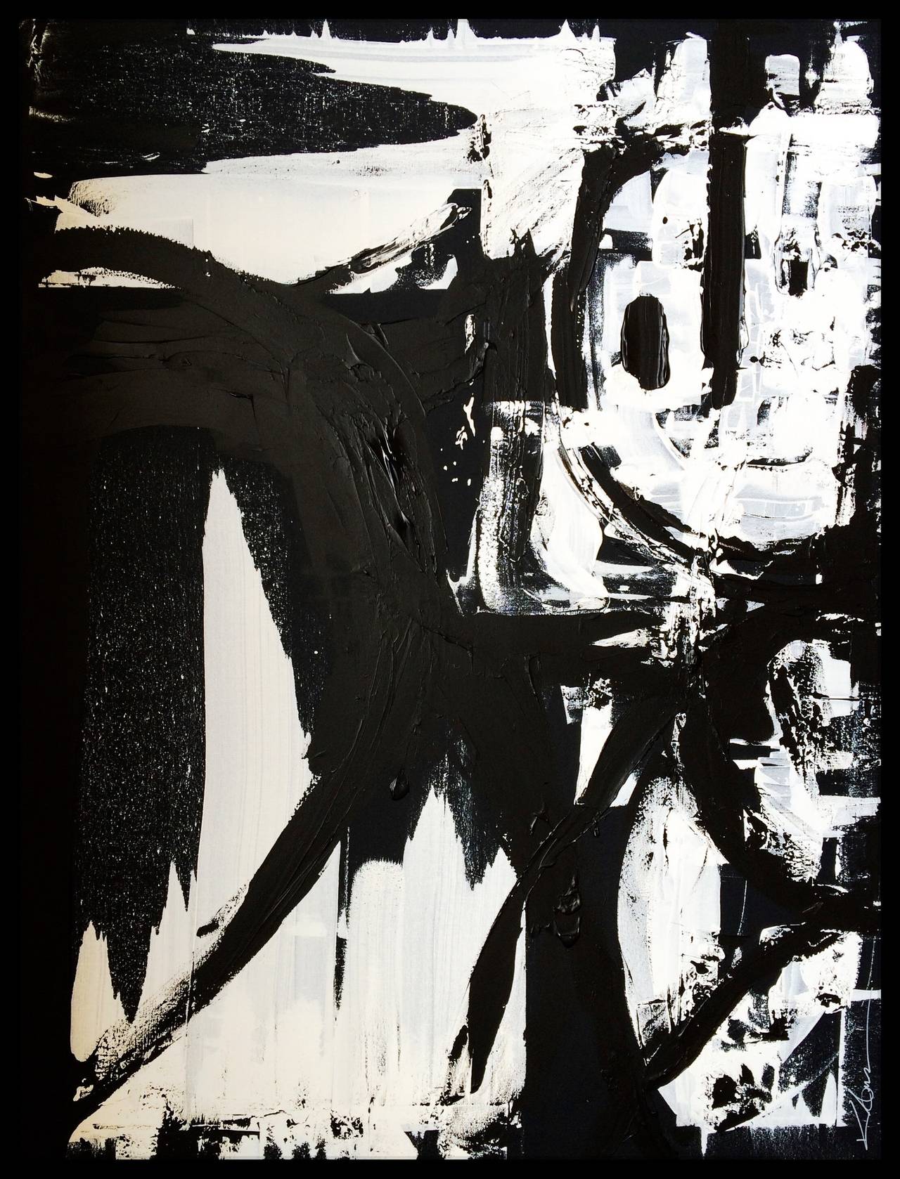 Kerry Armstrong Abstract Painting - Just Before Sleep No. 2