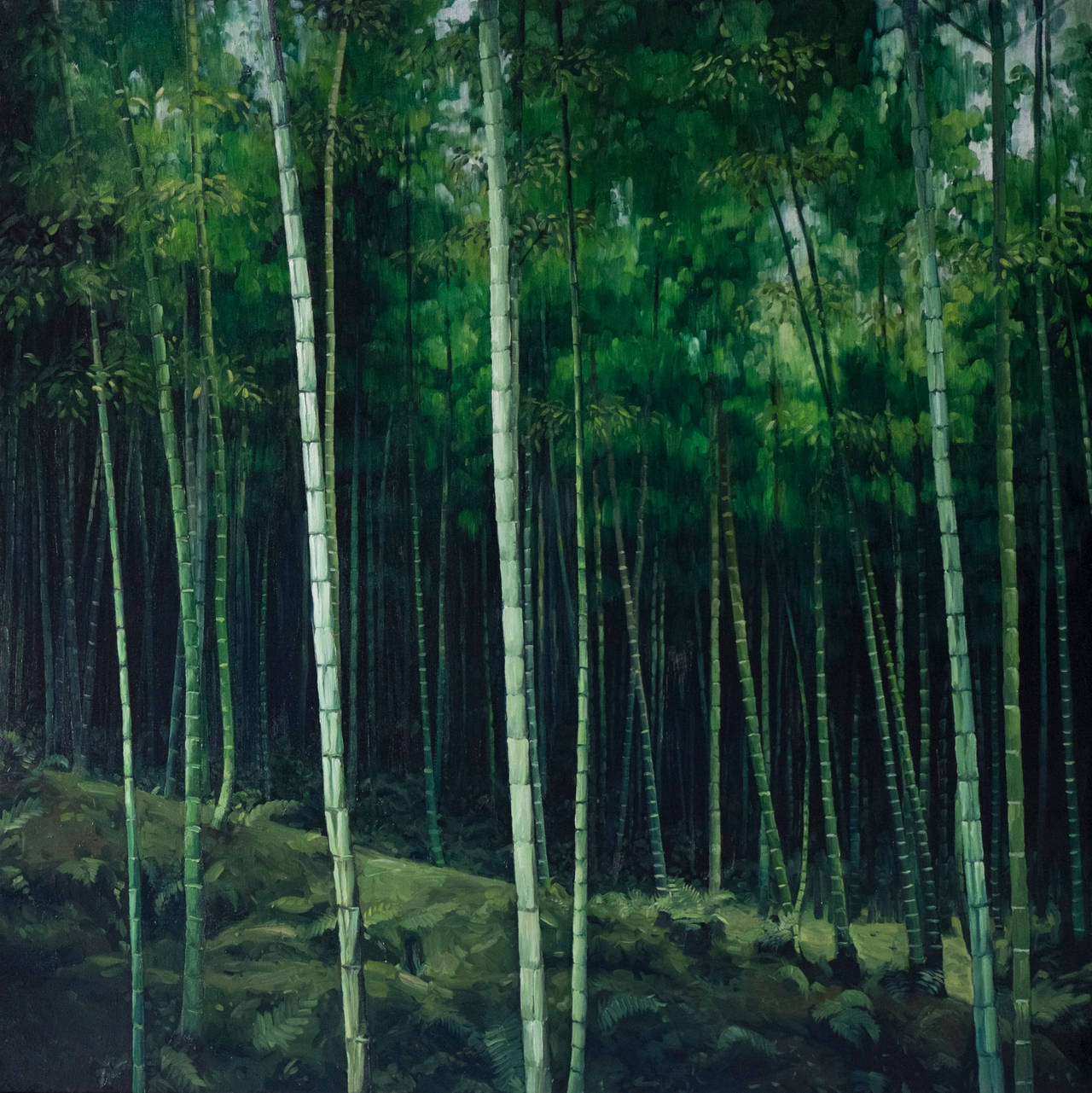 James King Landscape Painting - Arashiyama 2, Kyoto