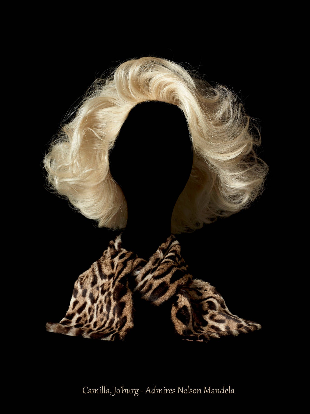 Juli Balla Color Photograph - Camilla, Jo
burg - Admires Nelson Mandela