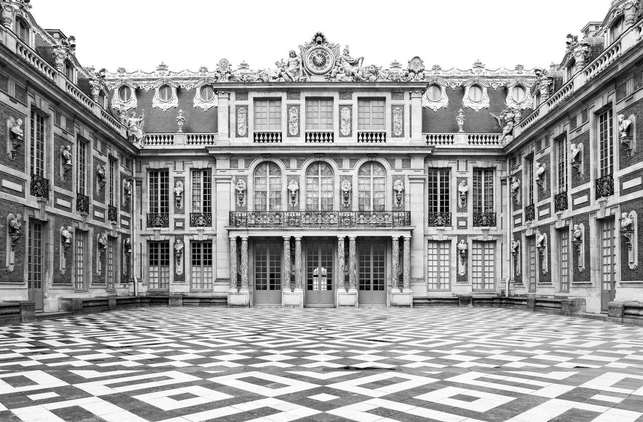 Felix Forest Black and White Photograph - Chateau de Versailles I 2011