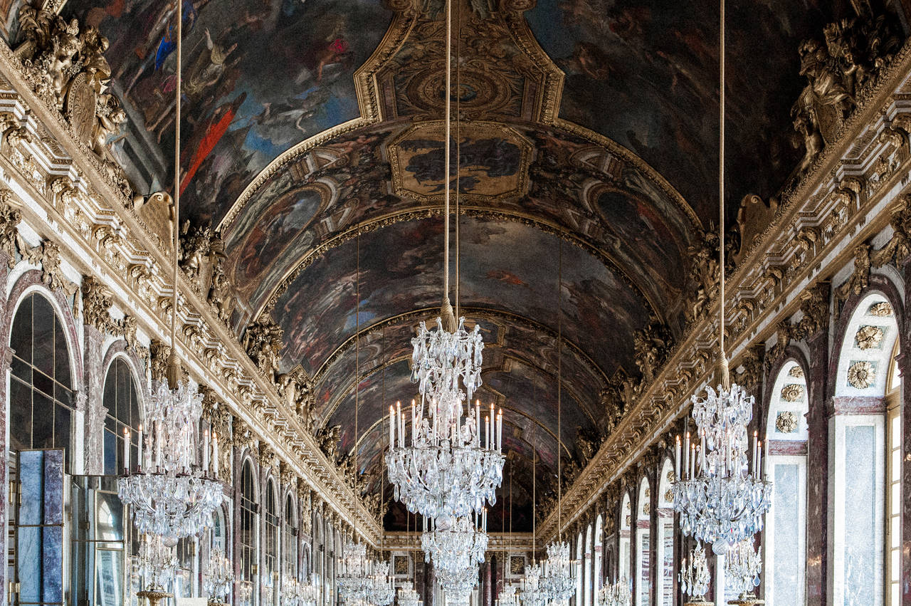 Felix Forest Color Photograph - Chateau de Versailles II, 2011