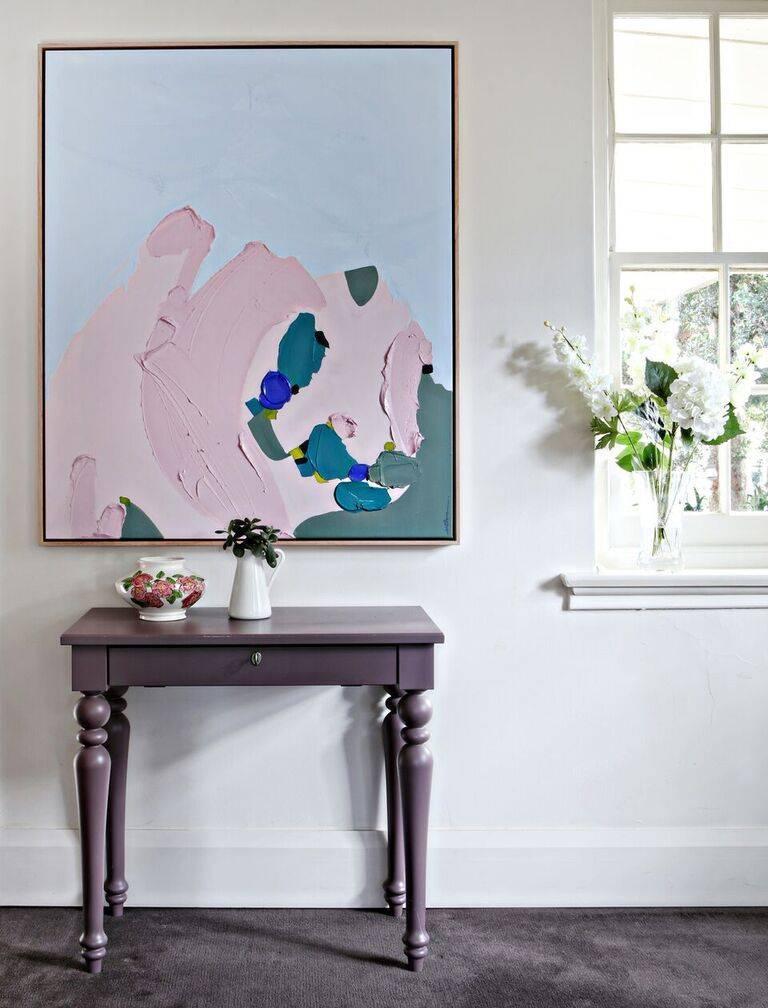 Share a Sky - In Water Series - Painting by Kerry Armstrong