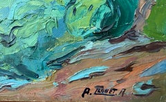 Mallorca Coastal Seascape Sa Dragonera Island Mediterranean Impressionist Oil