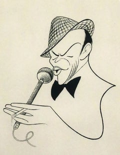 Frank Sinatra Hollywood Music Movie Legends 20th Century Oscars Grammys Litho