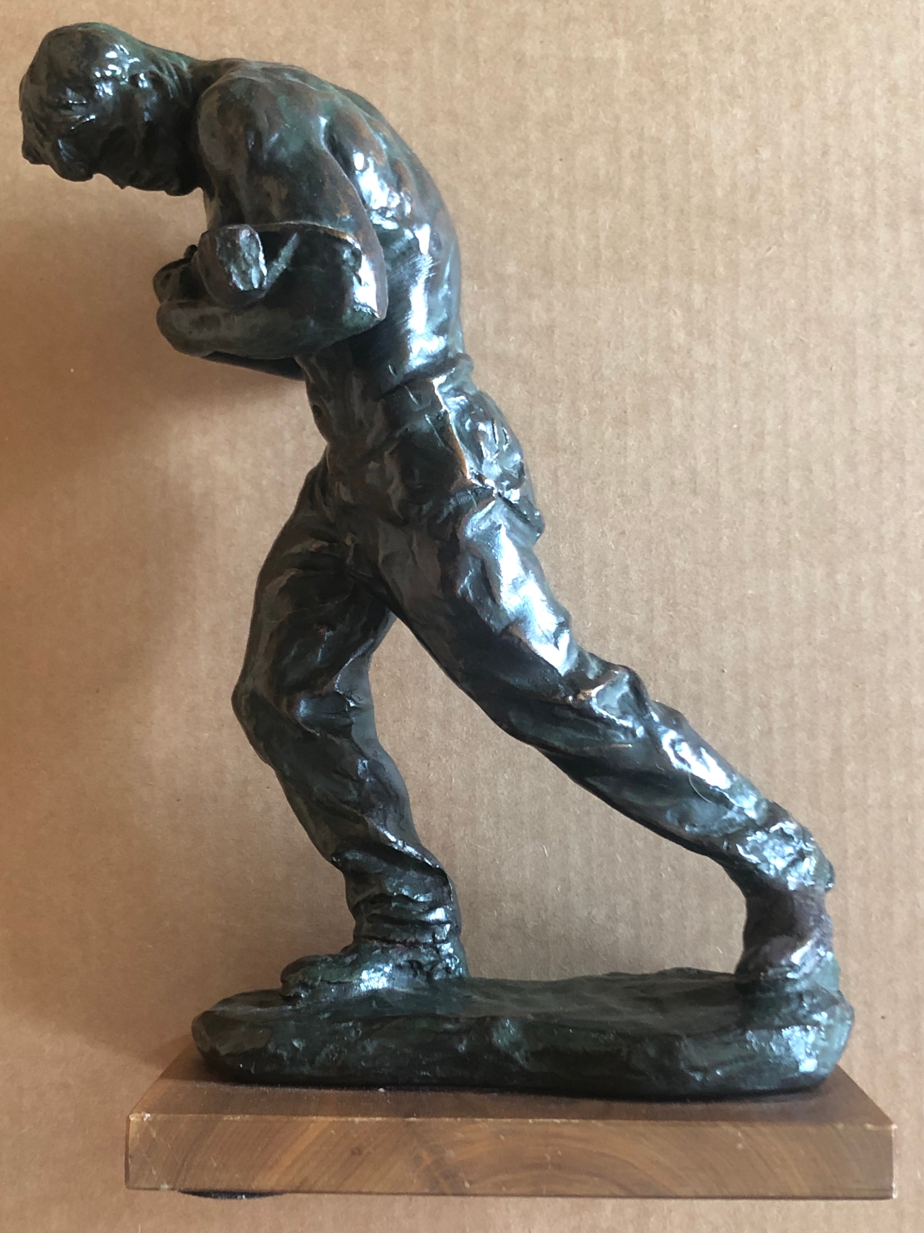 Otto Monestier Rare 1970s Puzzle Sculpture "Eva" Venice