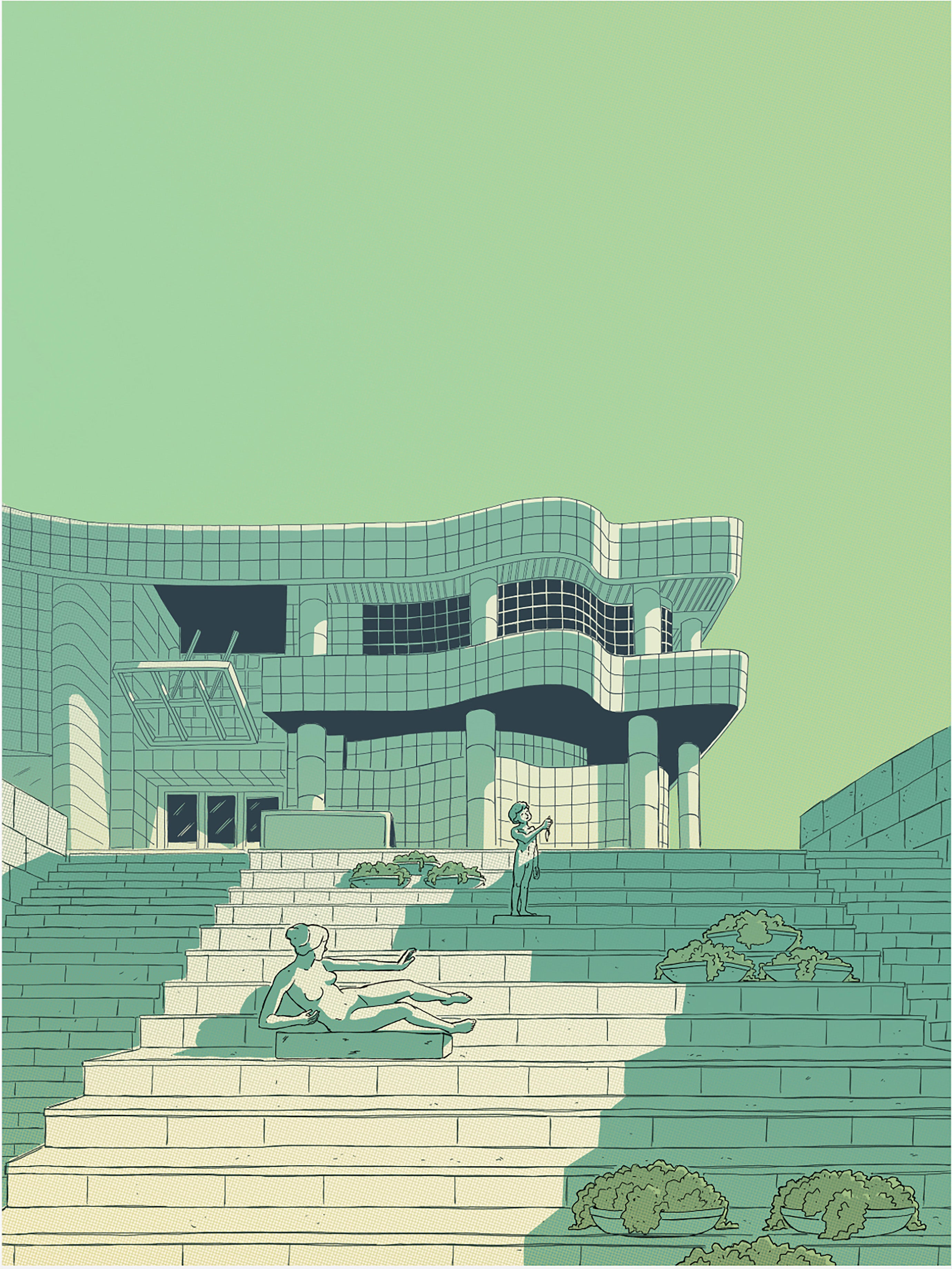 Getty Limited Edition Print on Entrada Rag Paper, Contemporary 30x44