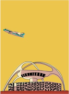 LAX Limited Edition Print on Entrada Rag, 30x44