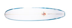 Rincon Classic- Single Fin Poly (PU/PE) Bass Rideable Longboard