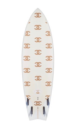 Chanel - Planche de surf en résine époxy