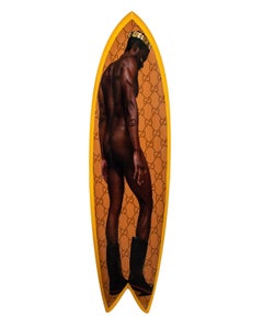 Gucci - Planche de surf en résine époxy