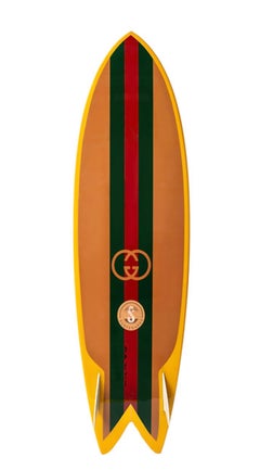 Gucci - Planche de surf en résine époxy