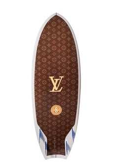 Louis Vuitton - Planche de surf en résine époxy