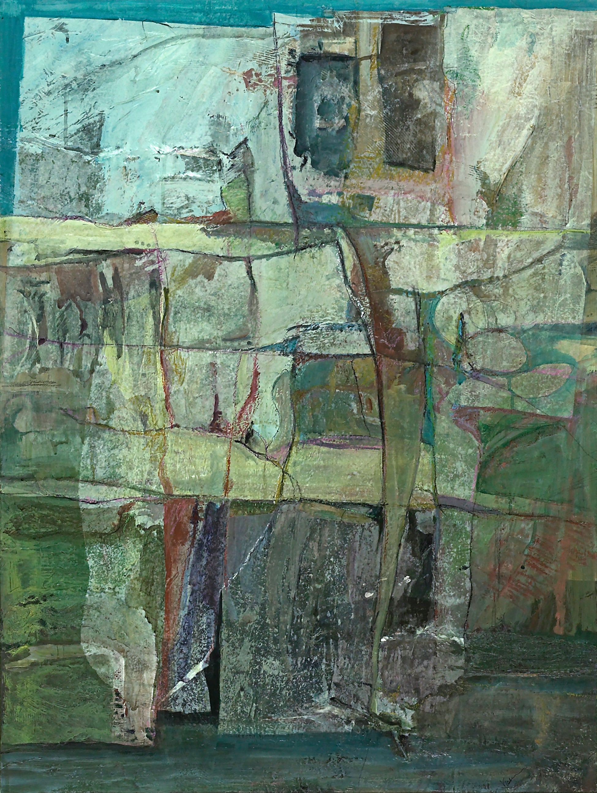 Stephanie Visser Color And Light West Hollywood Abstract