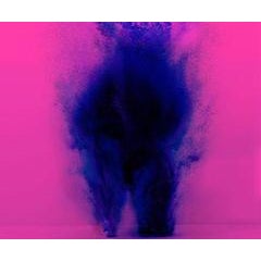 Exploding Powder Movement: Blue and Pink 3