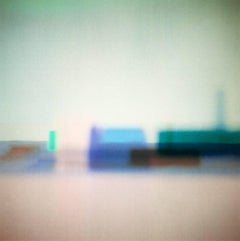 Landscape: Blue