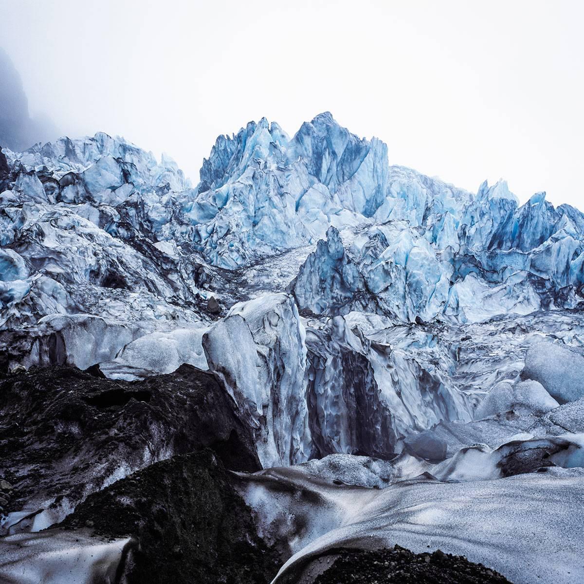 Luca Marziale Landscape Print - Glacier 02