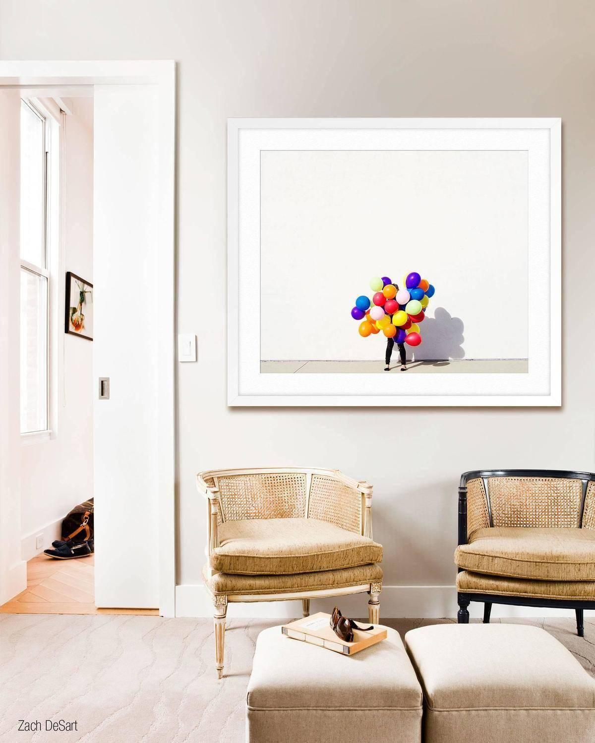 Medley brillante - Figurative Print Gris de Kimberly Genevieve