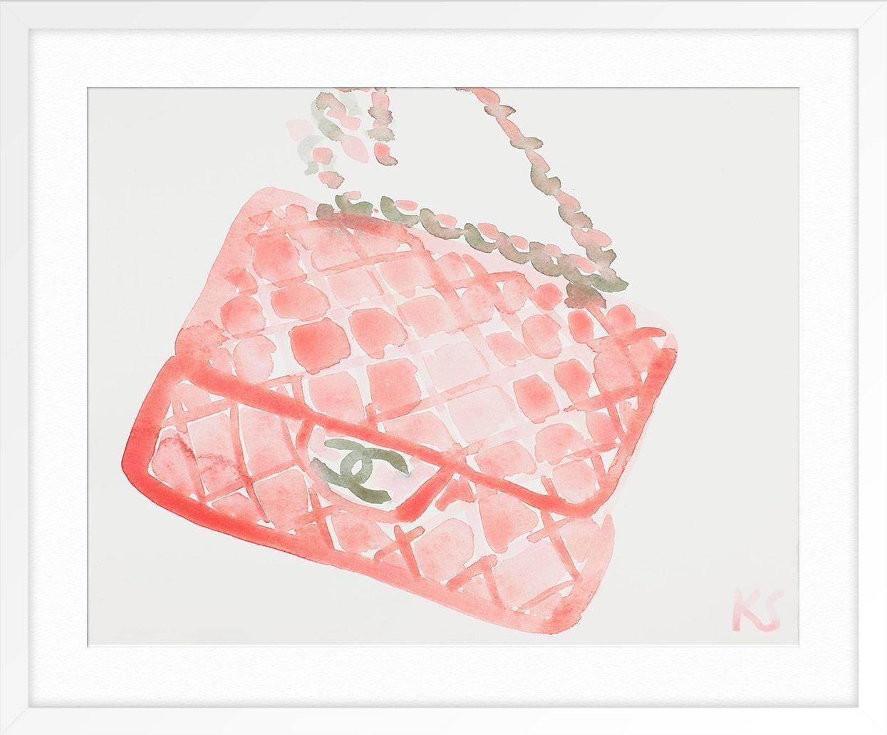 Chanel - Beige Still-Life Print by Kate Schelter